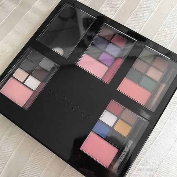 Sephora Color Diary Eyeshadow and Lip Palette
